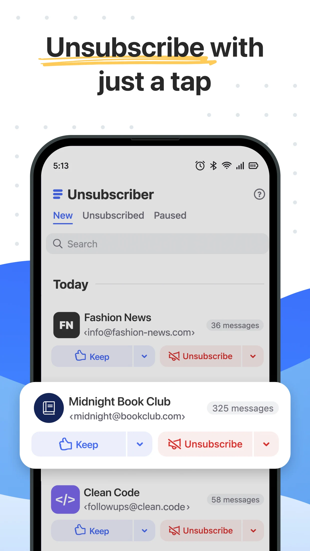 Clean Email: Inbox Cleaner App screenshot