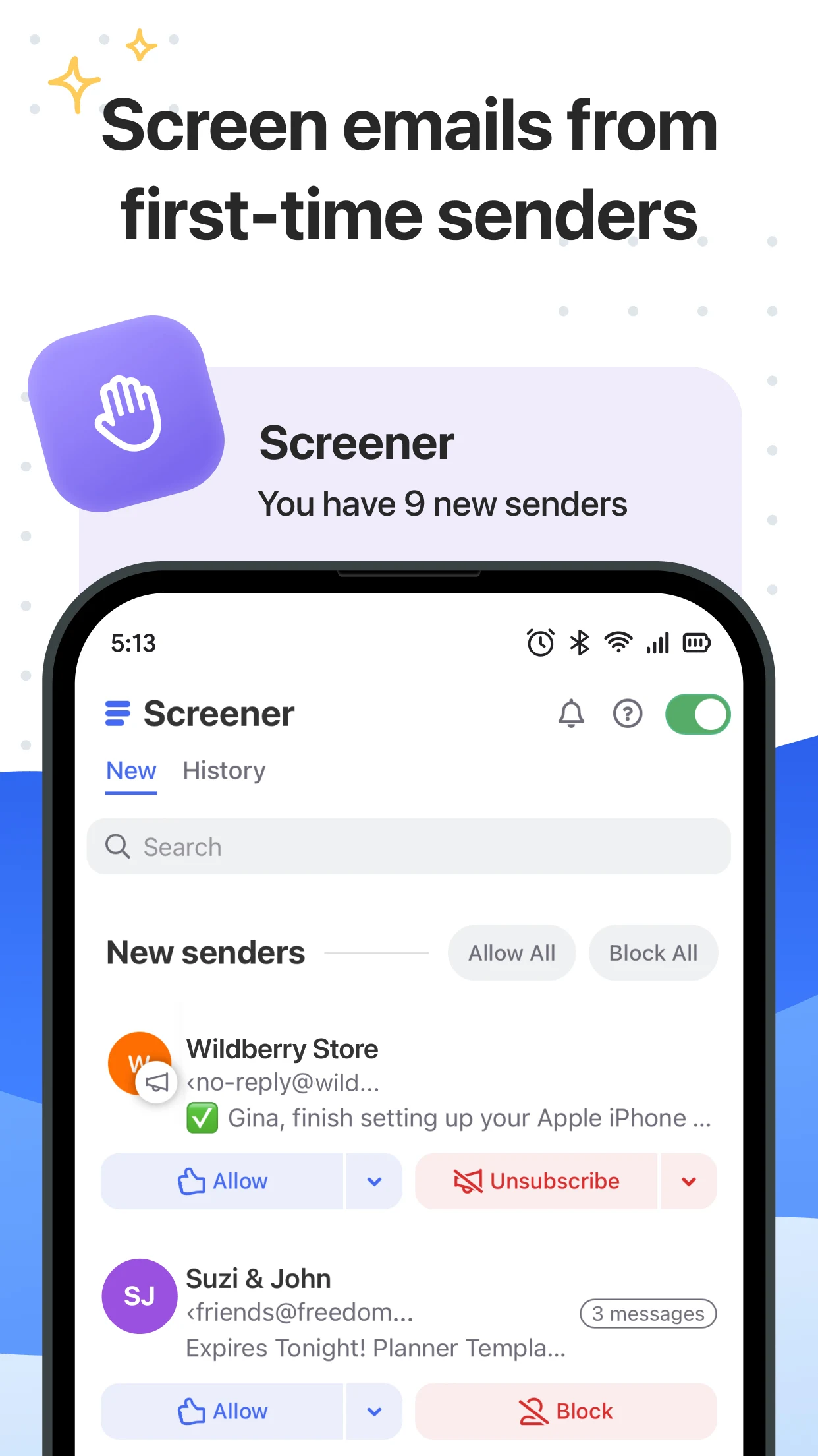 Clean Email: Inbox Cleaner App screenshot
