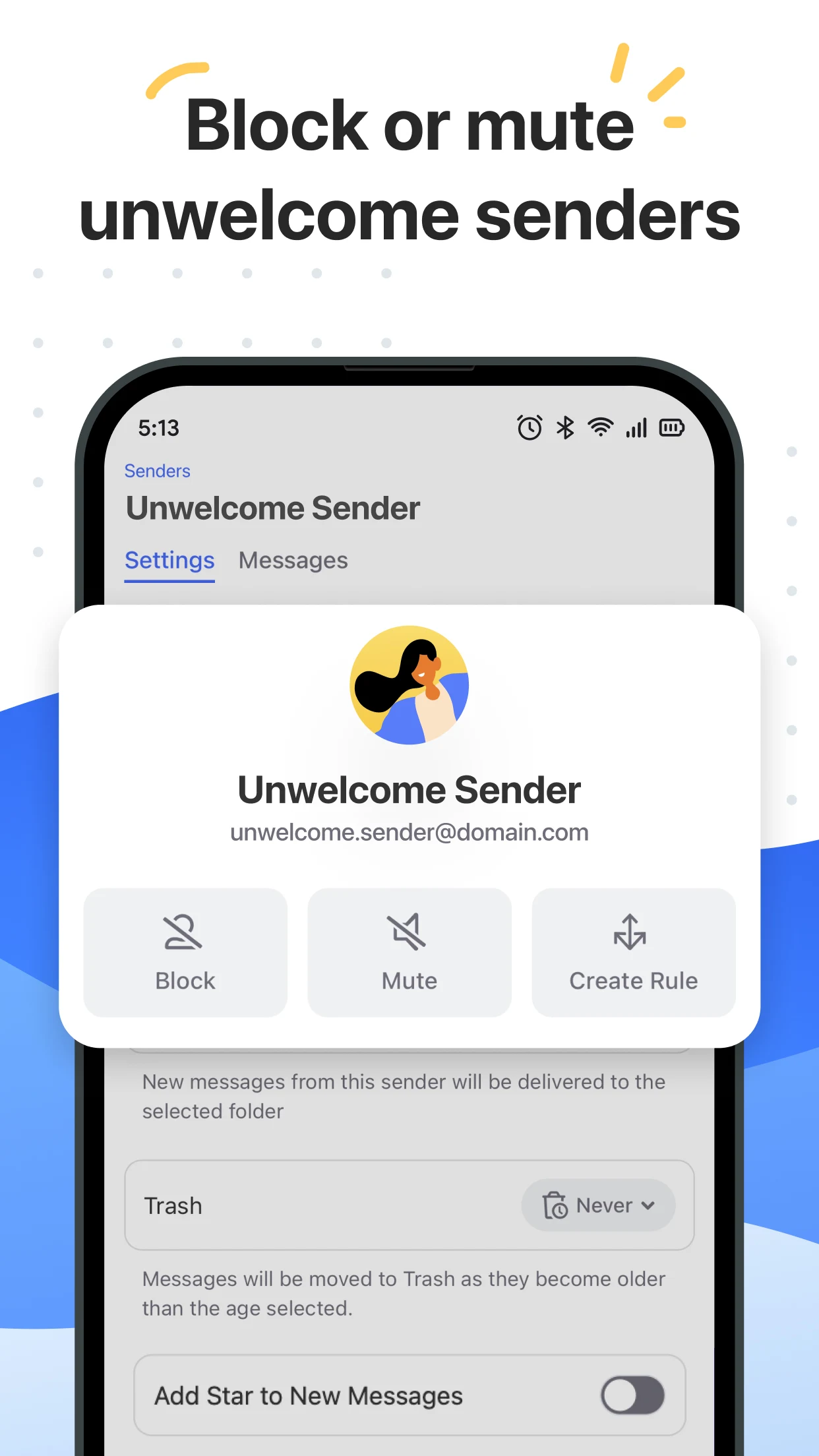Clean Email: Inbox Cleaner App screenshot